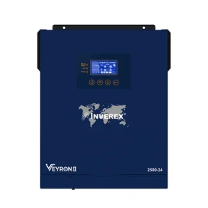 Inverex Veyron II 2500W-24V 2.5kW Solar inverter Price in Pakistan