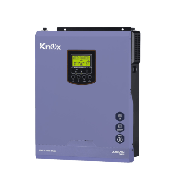 Knox Argon VMII 3500 3KW Off-Grid Solar Inverter Price in Pakistan