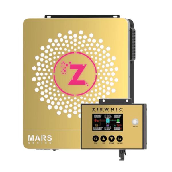 Ziewnic Mars PV9200 6.5kW Hybrid Solar Inverter - solarinverters.pk
