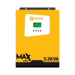 Ziewnic Max PV 4200 3.2kW Hybrid Solar Inverter Price in Pakistan