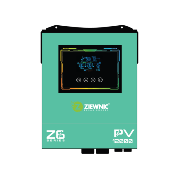 Ziewnic Z6 PV12000 9kW Hybrid Solar Inverter Price in Pakistan