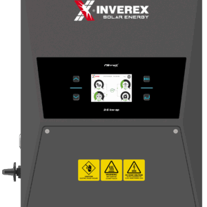 Inverex 6.6KW Hybrid Inverter – NitroX 6600W Solar Inverter with Dual MPPT